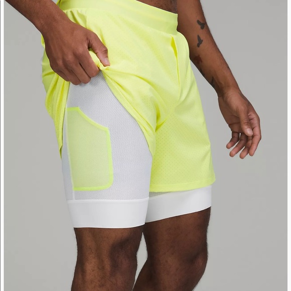 Lululemon vented tennis shorts 6” Men’s - Picture 6 of 12
